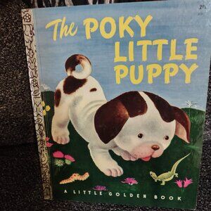 The Poky Little Puppy book